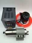 800W CNC Spindle Motor Water Cooled 110V +1.5KW VFD Inverter+Bracket+Pump Pipe